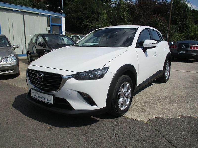 Weiß Gebraucht 2019 Mazda CX-3 Center-Line SUV | 14.900 € (Fairer Preis) - Bild 1/4