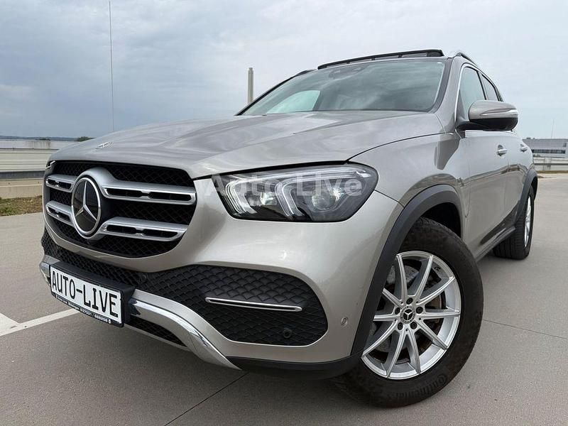Silber Gebraucht 2022 Mercedes GLE350 SUV | 51.990 € - Bild 1/4