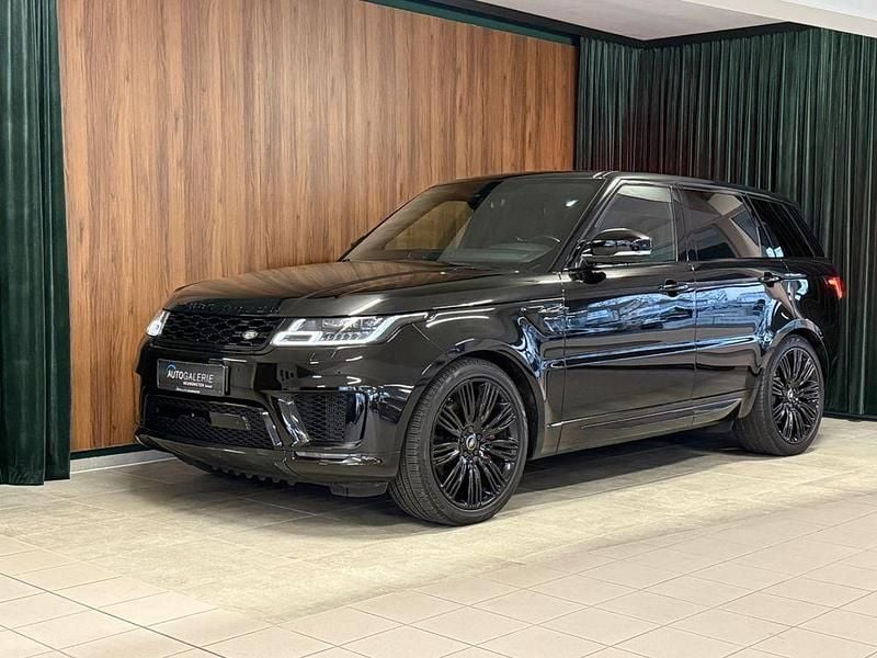Gebraucht Land Rover Range Rover Sport HSE Dynamic 340 PS (250 kW) 2018 Schwarz SUV