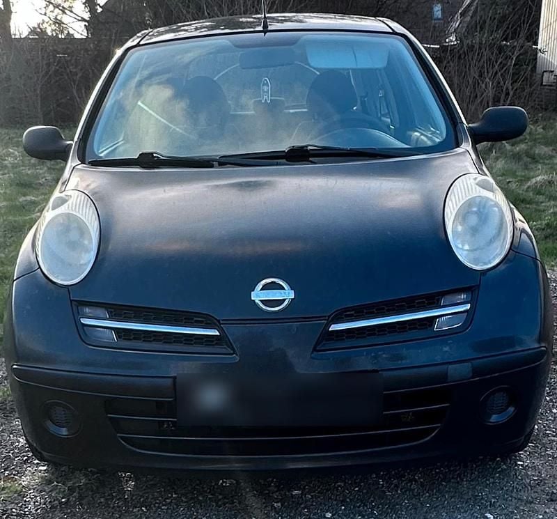 Gebraucht Nissan Micra 65 PS (47 kW) 2005 Schwarz Kleinwagen