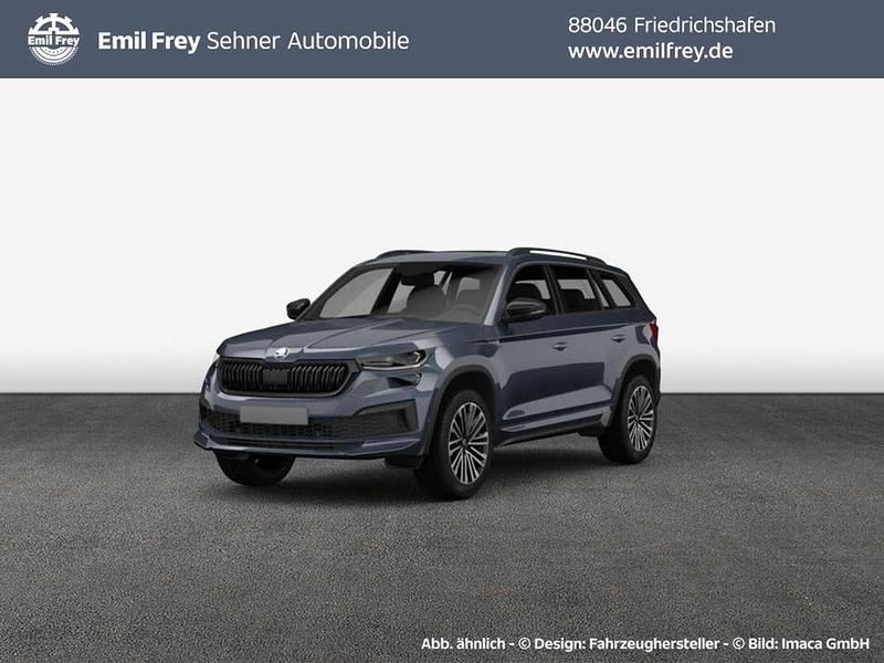 Grau Gebraucht 2022 Skoda Kodiaq SportLine SUV | 35.490 € (Fairer Preis) - Bild 1/4