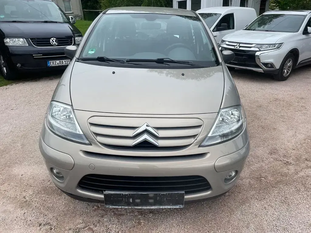 Usado Citroën C3 Exclusive 88 CV (64 kW) 2009 Beige Berlina