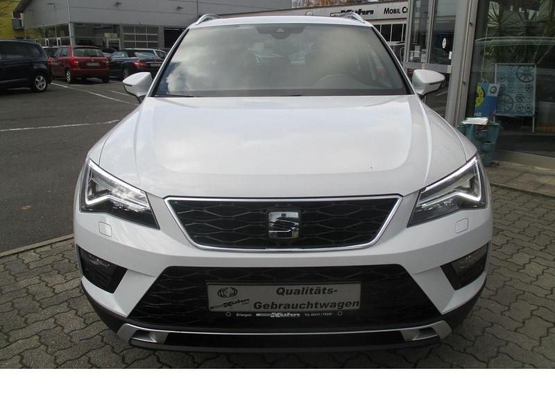 Gebraucht Seat Ateca 4Drive 190 PS (139 kW) 2019 Weiß SUV