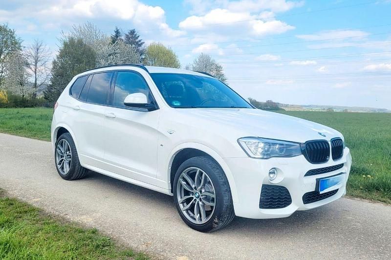 Second-hand BMW X3 Performance 313 CP (230 kW) 2014 Alb SUV