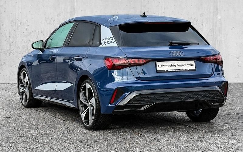 Gebraucht Audi A3 S-Line 150 PS (110 kW) 2025 Blau Limousine