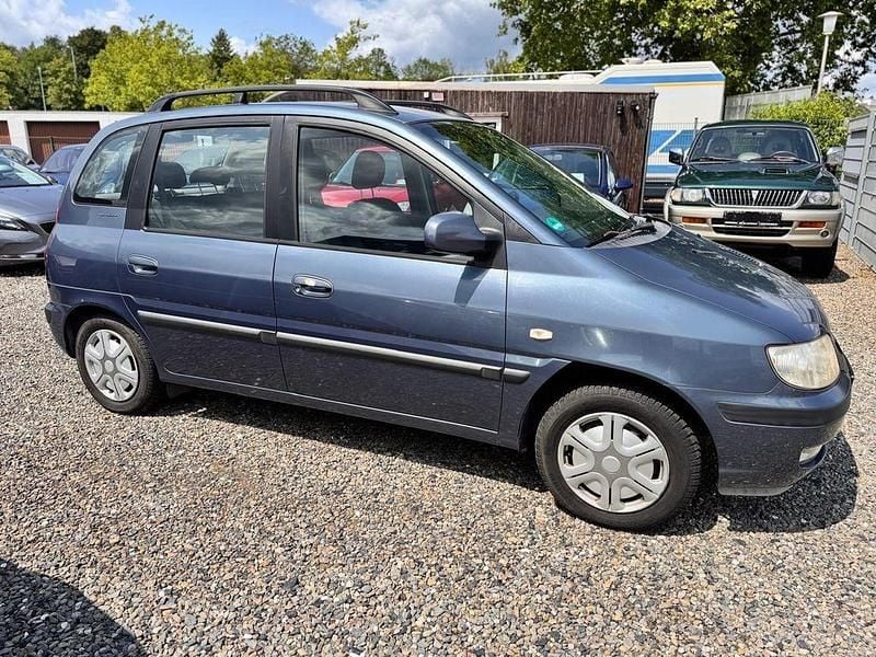 Gebraucht Hyundai Matrix GLS 82 PS (60 kW) 2005 Grau Van / Kleinbus