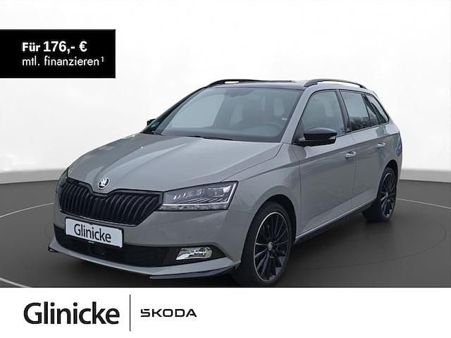 Stahl grau Gebraucht 2020 Skoda Fabia Monte Carlo Kombi | 15.490 € (Fairer Preis) - Bild 1/3