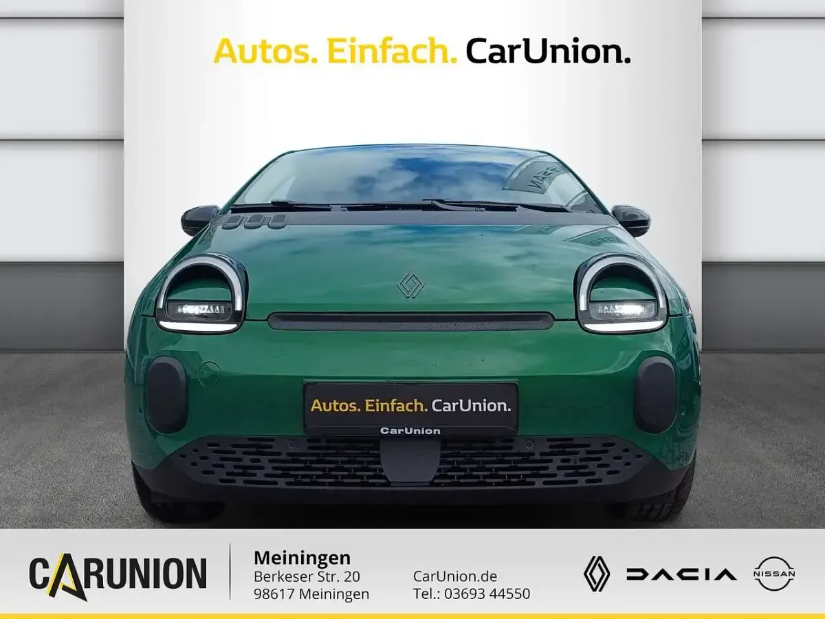Neu Renault Twingo Urban 60 kW (82 PS) 2026 Absolutgrün Kleinwagen