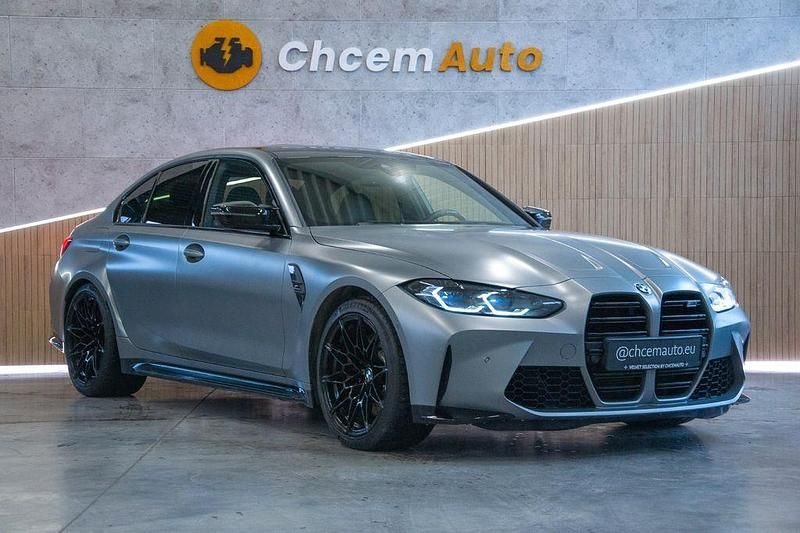 Gebraucht BMW M3 Competition Edition 510 PS (375 kW) 2023 Grau Limousine