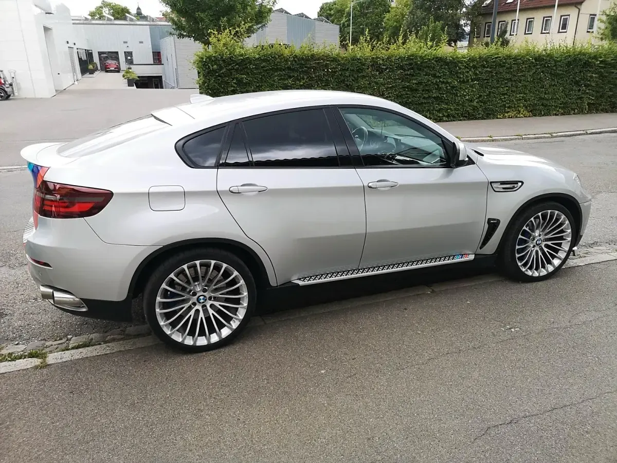 Gebraucht BMW X6 602 PS (442 kW) 2008 Silber SUV