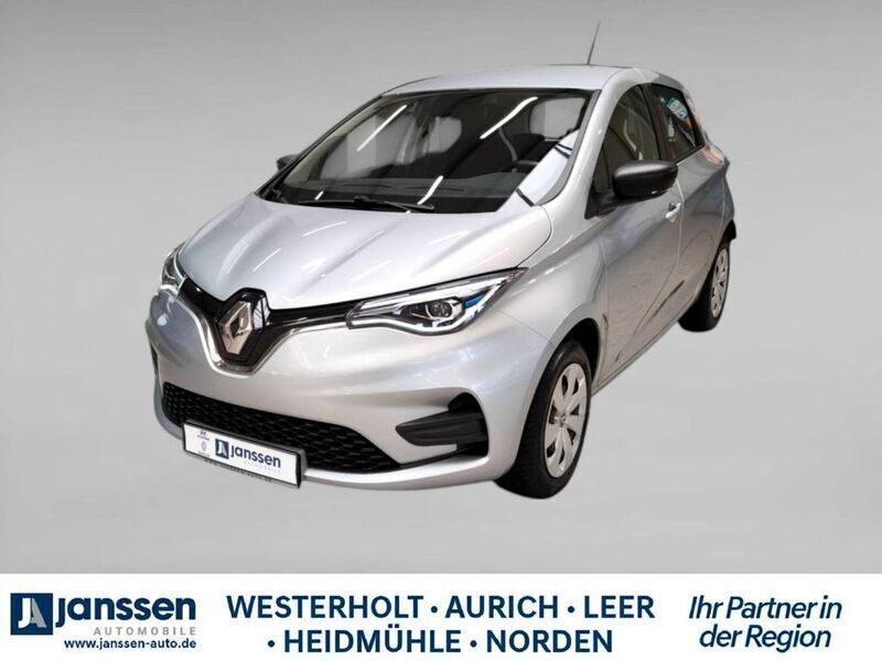 Grau Gebraucht 2021 Renault Zoe Life Kleinwagen | 15.990 € (Etwas zu teuer) - Bild 1/4