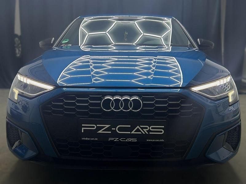 Gebraucht Audi A3 S-Line 150 PS (110 kW) 2020 Blau Limousine