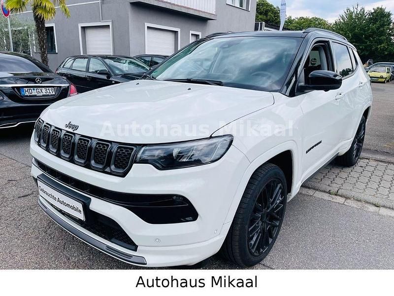 Gebraucht Jeep Compass 131 PS (96 kW) 2023 Weiß SUV