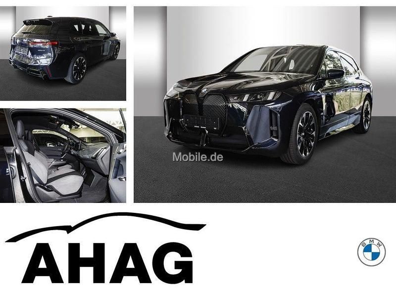 Schwarz Neu 2025 BMW iX M Sport SUV | 82.890 € (Fairer Preis) - Bild 1/4