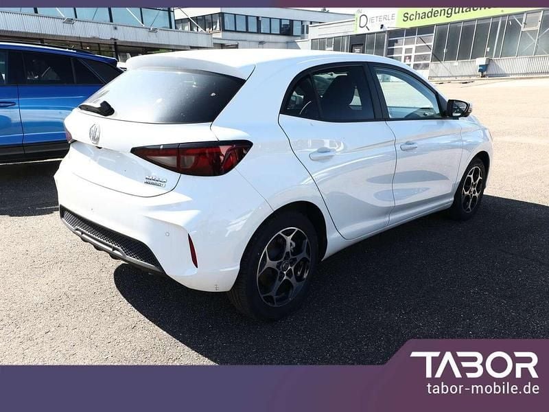Neu MG MG3 Luxury 194 PS (142 kW) 2026 Dover white Kleinwagen