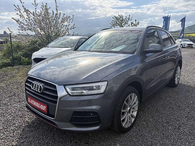 Usata Audi Q3 150 CV (110 kW) 2016 Grigio SUV
