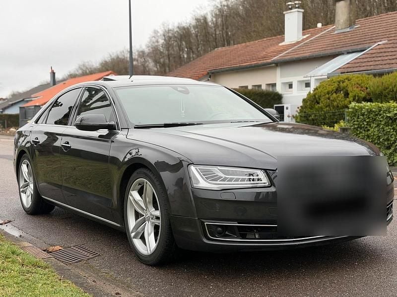Gebraucht Audi A8 258 PS (189 kW) 2015 Schwarz Limousine