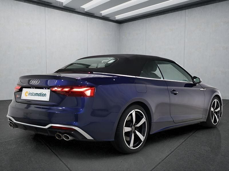 Gebraucht Audi S5 Cabriolet 354 PS (260 kW) 2023 Blau Cabrio