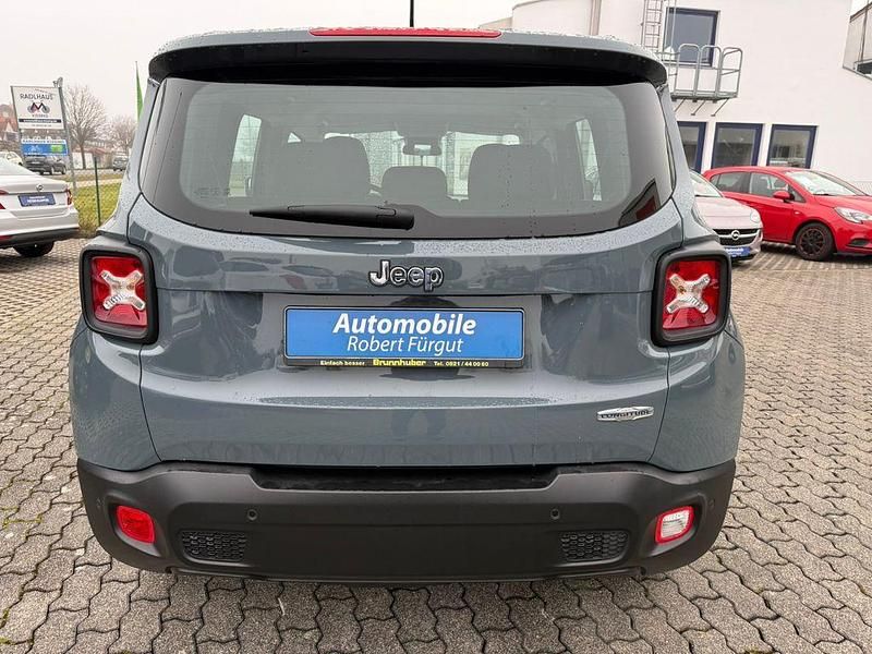 Gebraucht Jeep Renegade Longitude 140 PS (102 kW) 2018 Blau SUV