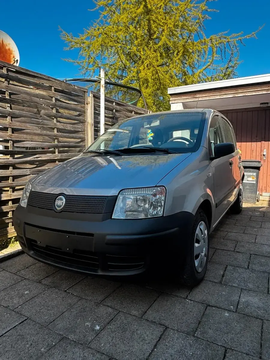 Brugt Fiat Panda 55 HK (40 kW) 2004 Sølv Hatchback