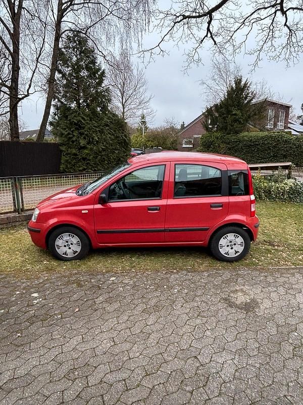 Gebraucht Fiat Panda 60 PS (44 kW) 2007 Rot Kleinwagen