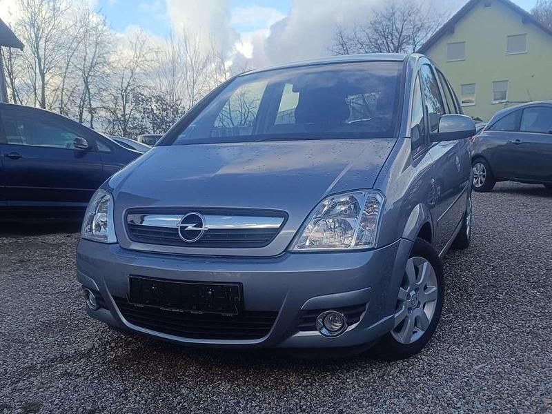 Lichtsilber m2 Gebraucht 2007 Opel Meriva Cosmo Van / Kleinbus | 4.000 € (Fairer Preis) - Bild 1/4