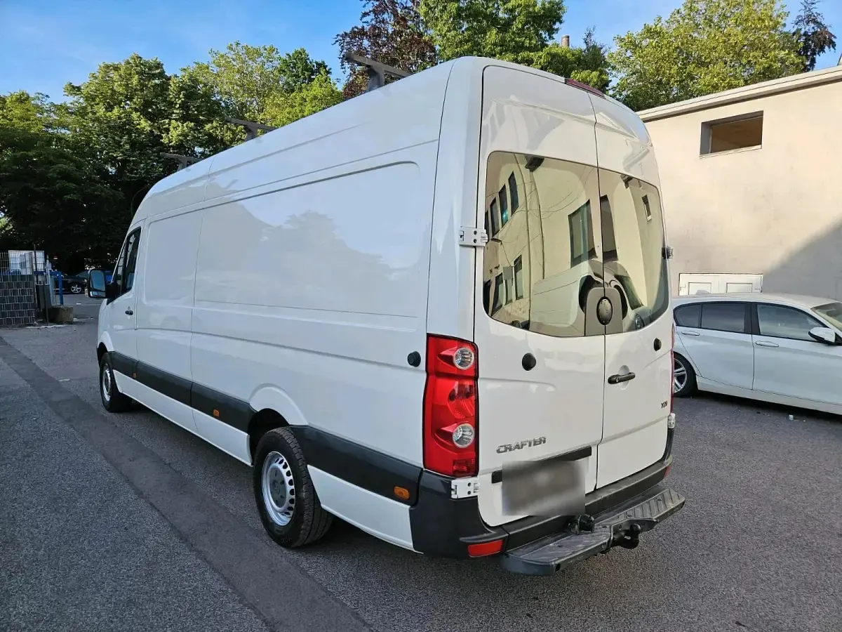 Gebraucht VW Crafter 136 PS (100 kW) 2015 Weiß Van