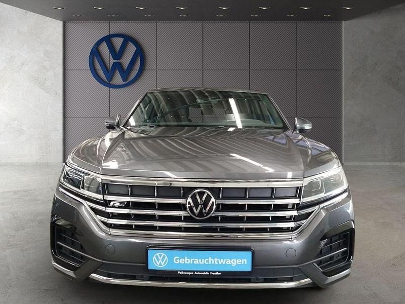 Gebraucht VW Touareg R-line 231 PS (169 kW) 2021 Siliziumgrau metallic SUV