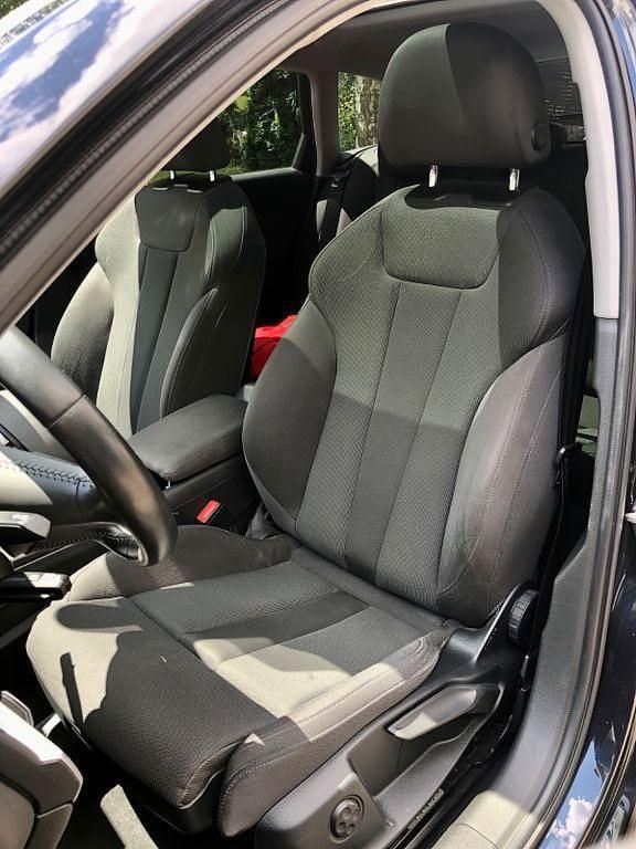 Usata Audi A4 150 CV (110 kW) 2017 Blu Station wagon