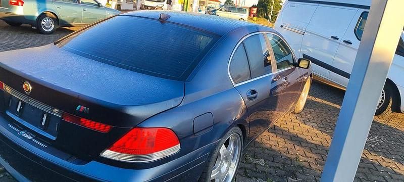 Gebraucht BMW 735 Performance 272 PS (200 kW) 2003 Blau Limousine