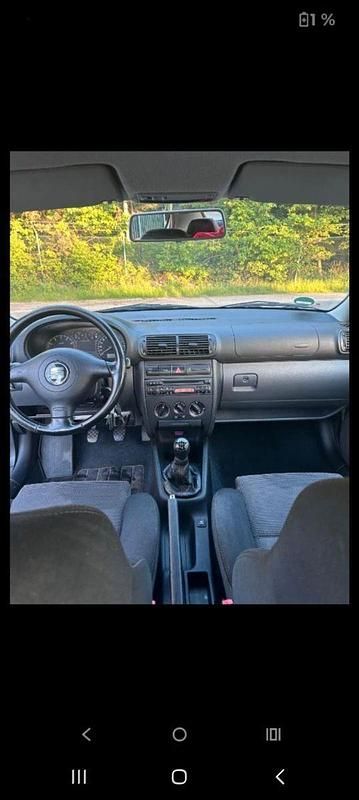 Gebraucht Seat Leon 105 PS (77 kW) 2004 Silber Kleinwagen