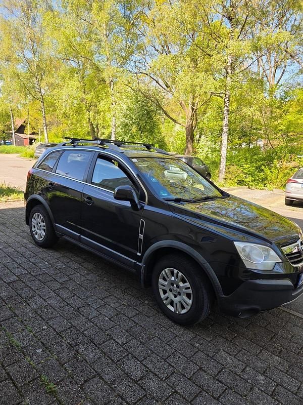 Gebraucht Opel Antara 150 PS (110 kW) 2008 Schwarz SUV