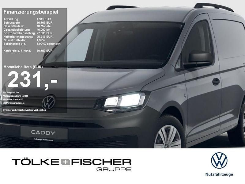 Neu VW Caddy 116 PS (85 kW) 2026 Grau Van / Kleinbus