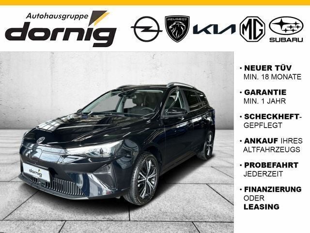 Pebble black Gebraucht 2023 MG MG5 EV Luxury Kombi | 22.990 € (Fairer Preis) - Bild 1/4