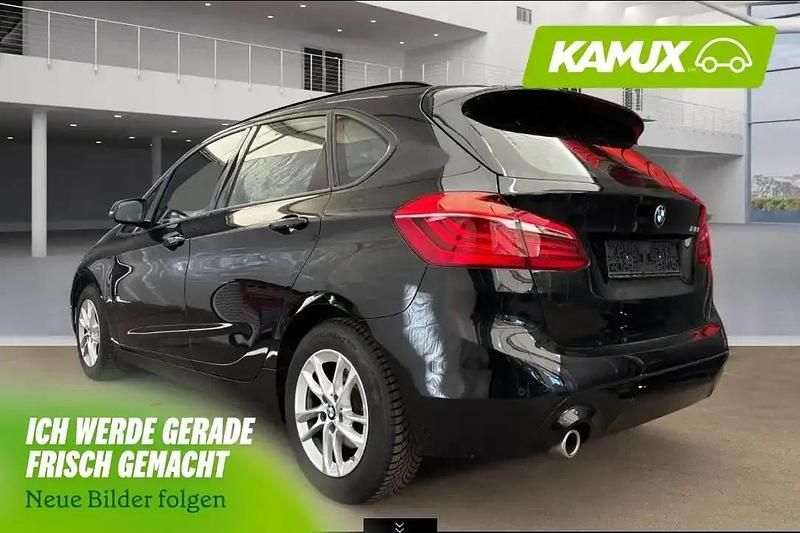 Gebraucht BMW 218 140 PS (102 kW) 2020 Schwarz Van / Kleinbus