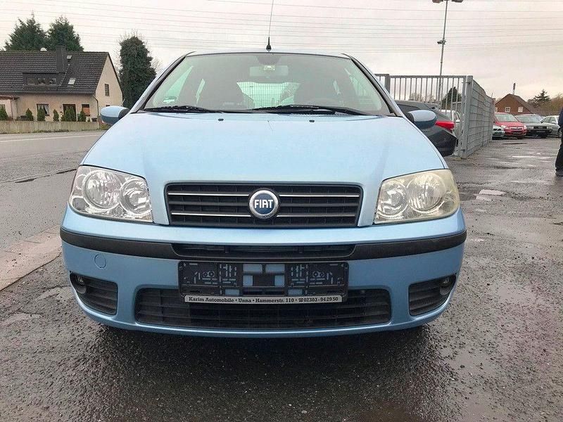 Gebraucht Fiat Punto Dynamic 60 PS (44 kW) 2004 Blau Kleinwagen