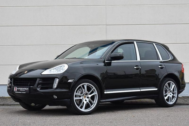 Grün Gebraucht 2008 Porsche Cayenne S SUV | 14.500 € (Teuer) - Bild 1/4