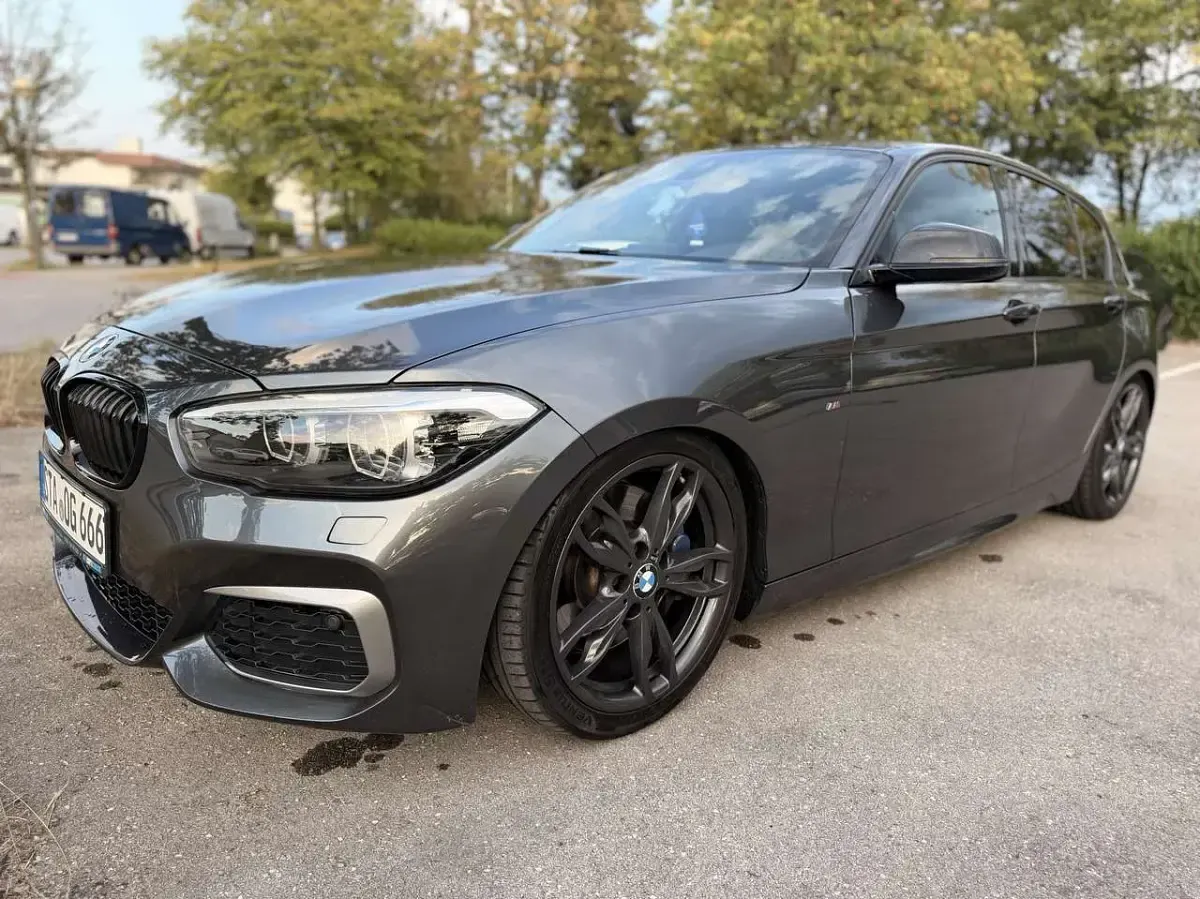 Gebraucht BMW M140 M Sport 340 PS (250 kW) 2017 Grau Kleinwagen