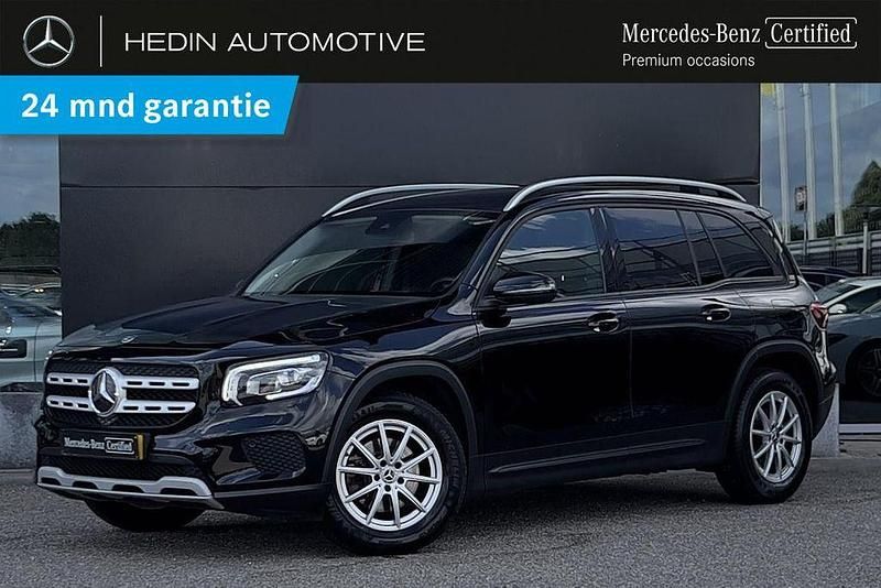 Schwarz Gebraucht 2021 Mercedes GLB180 Business SUV | 29.900 € (Fairer Preis) - Bild 1/3
