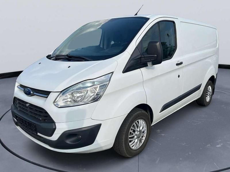 Frostweiß Gebraucht 2016 Ford Transit Custom Trend Van / Kleinbus | 8.990 € (Superpreis) - Bild 1/4