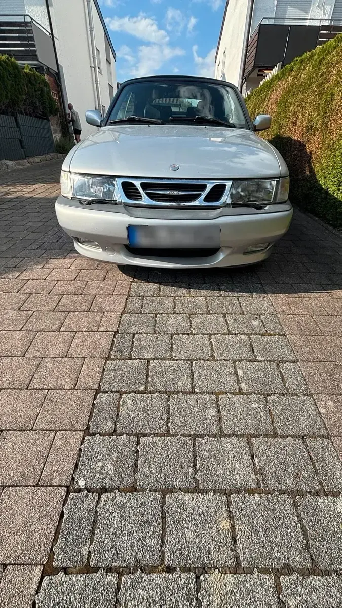 Gebraucht Saab 9-3 230 PS (169 kW) 2000 Silber Cabrio