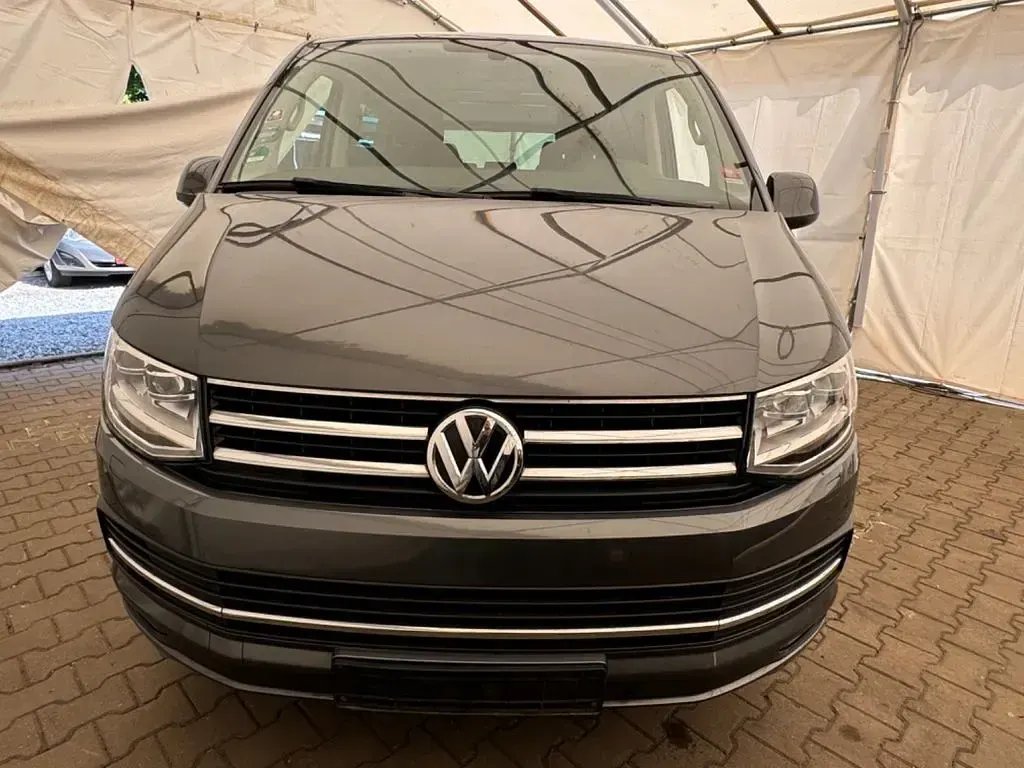 Gebraucht VW Multivan Join 150 PS (110 kW) 2019 Grau Van / Kleinbus