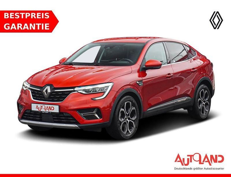 Gebraucht Renault Arkana Intens 140 PS (102 kW) 2021 Rot SUV