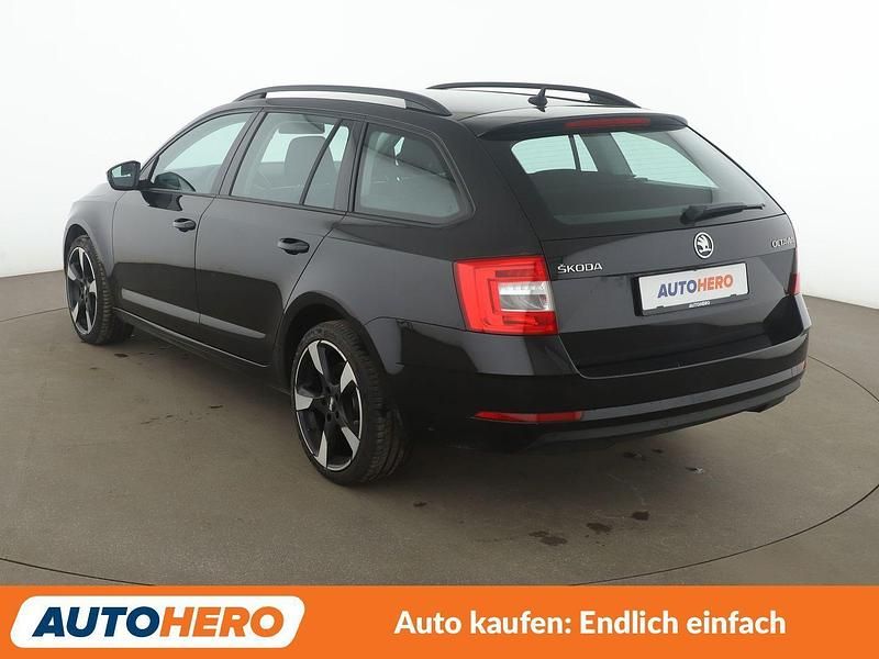 Gebraucht Skoda Octavia Ambition 150 PS (110 kW) 2020 Schwarz Kombi