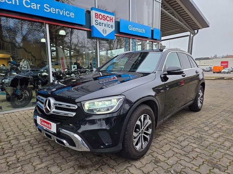 Gebraucht Mercedes GLC200 197 PS (144 kW) 2020 Schwarz SUV