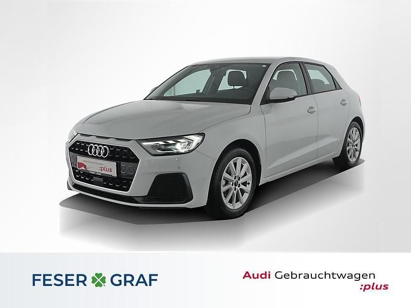 Weiß Gebraucht 2024 Audi A1 Sportback Advanced Kleinwagen | 21.450 € (Fairer Preis) - Bild 1/4
