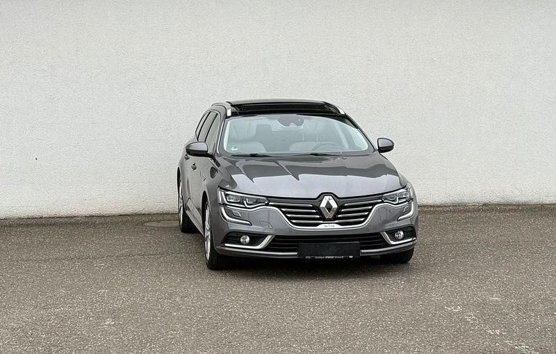 Gebraucht Renault Talisman GrandTour Initiale Paris 160 PS (117 kW) 2016 Grau Kombi