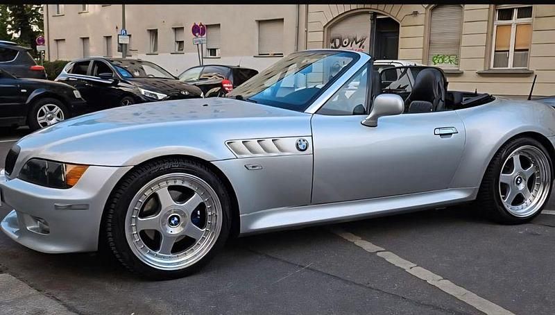 Second-hand BMW Z3 193 CP (141 kW) 2000 Argintiu Cabrio