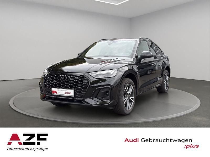 Schwarz Gebraucht 2023 Audi Q5 Sportback S-Line SUV | 43.780 € (Guter Preis) - Bild 1/4