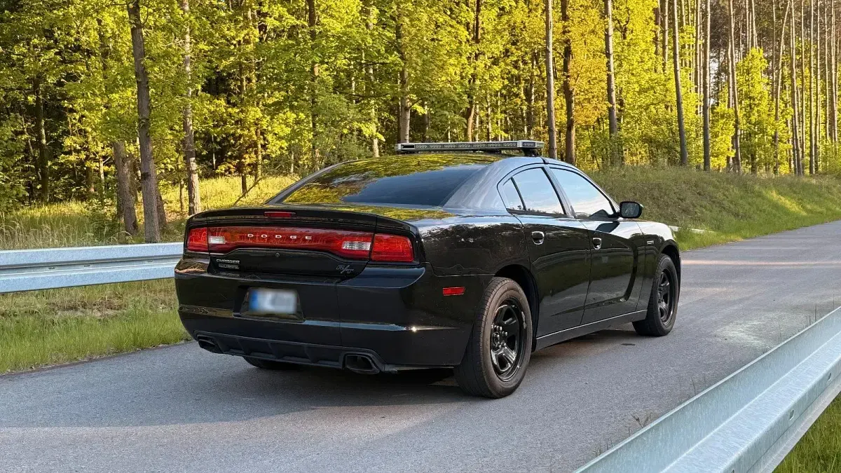 Brugt Dodge Charger 370 HK (272 kW) 2011 Sort Sedan